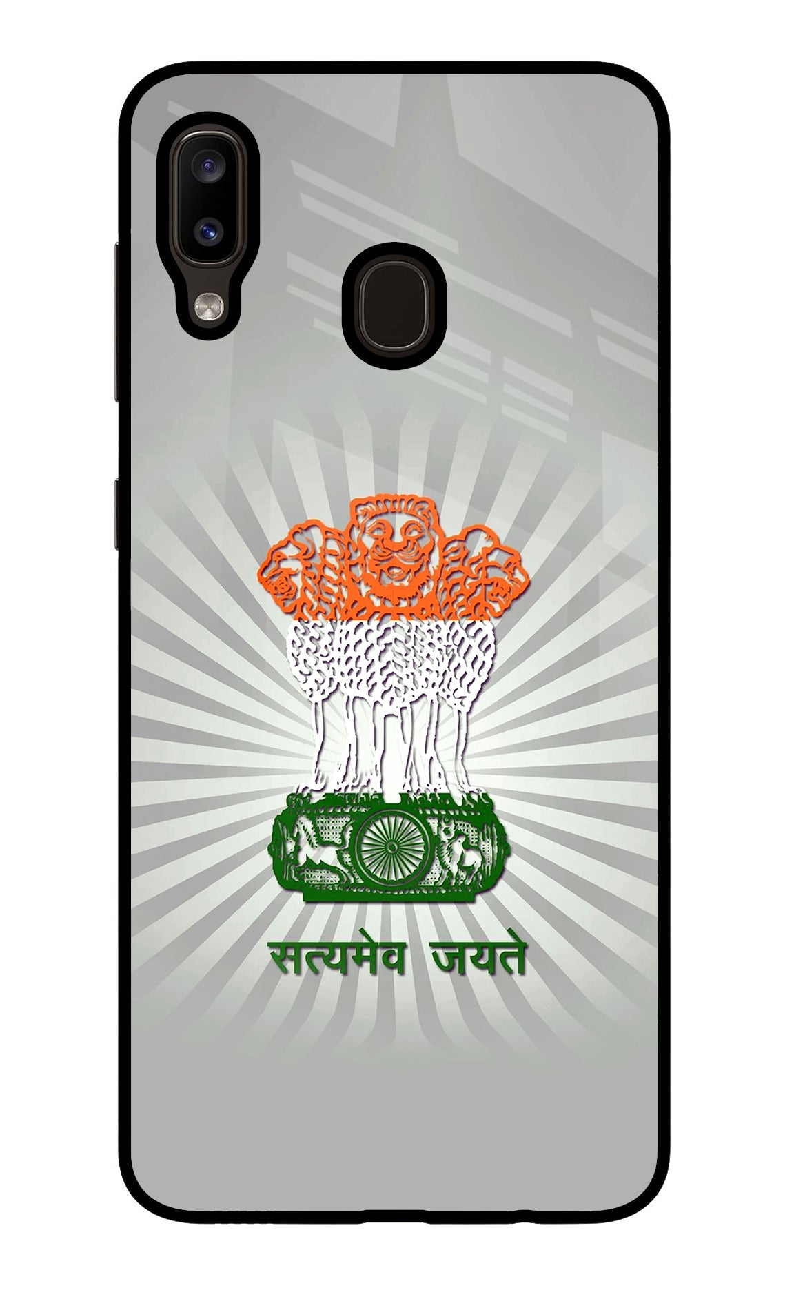 Satyamev Jayate Art Samsung A20/M10s Back Cover