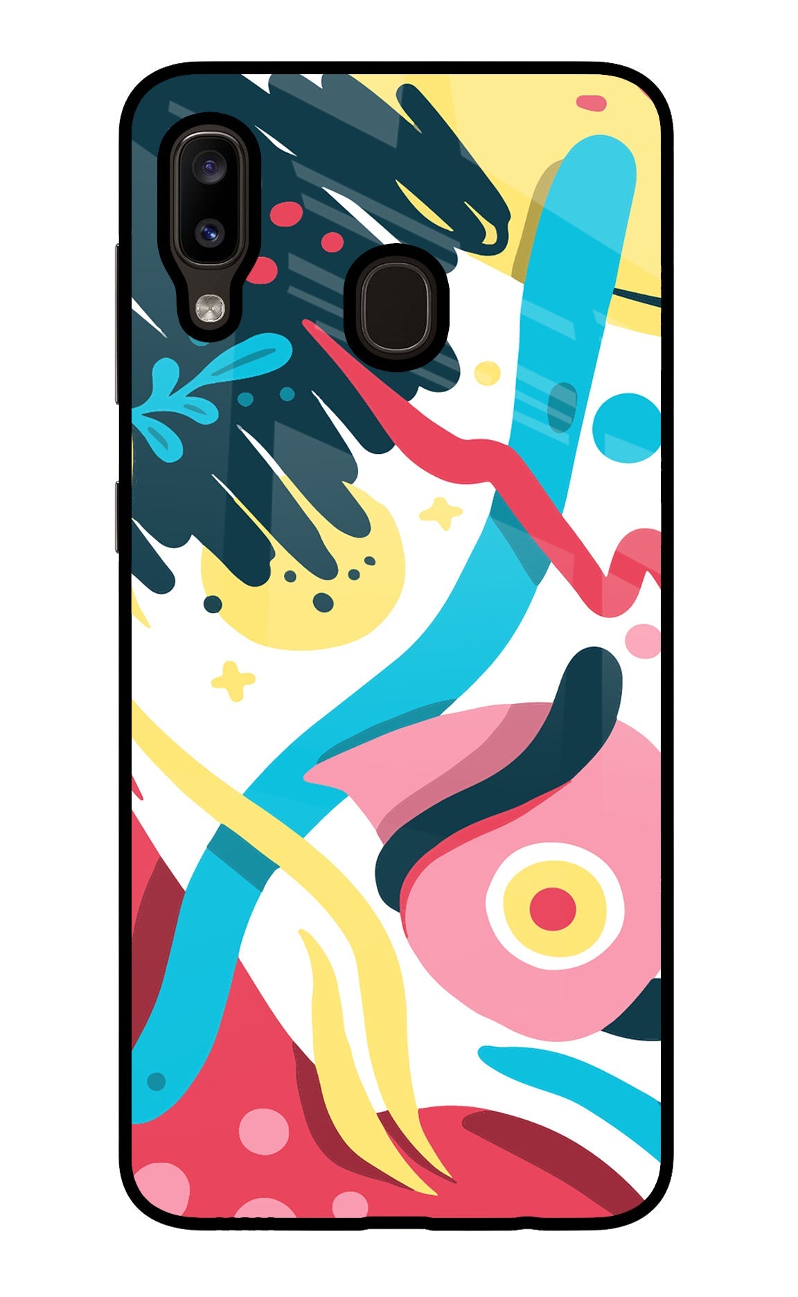 Trippy Samsung A20/M10s Back Cover