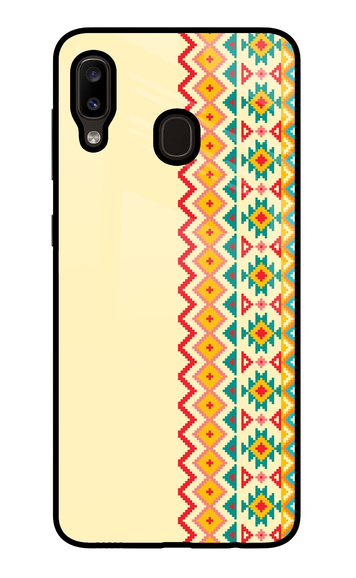 Ethnic Seamless Samsung A20/M10s Back Cover
