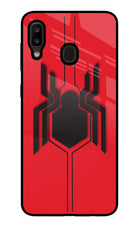 Spider Samsung A20/M10s Glass Case