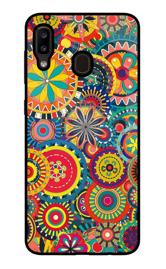 Gol Gol Art Samsung A20/M10s Glass Case