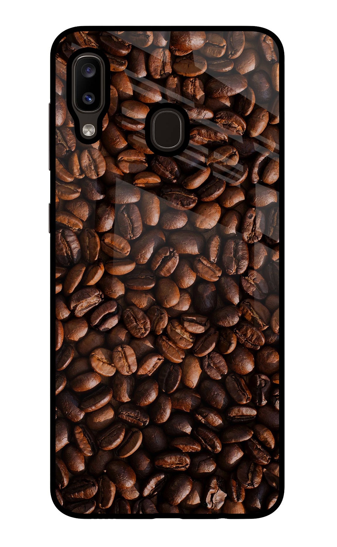 Coffee Beans Samsung A20/M10s Back Cover