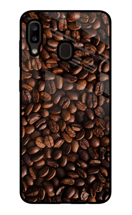 Coffee Beans Samsung A20/M10s Glass Case