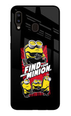 Find your inner Minion Samsung A20/M10s Glass Case
