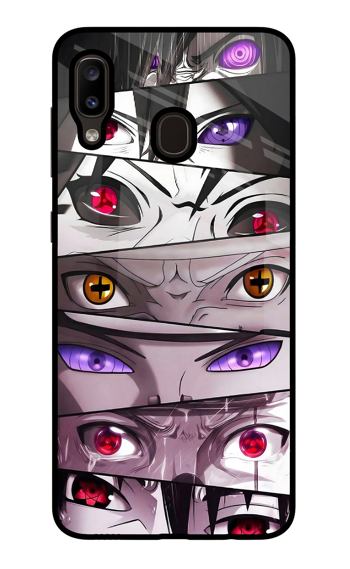 Naruto Anime Samsung A20/M10s Back Cover
