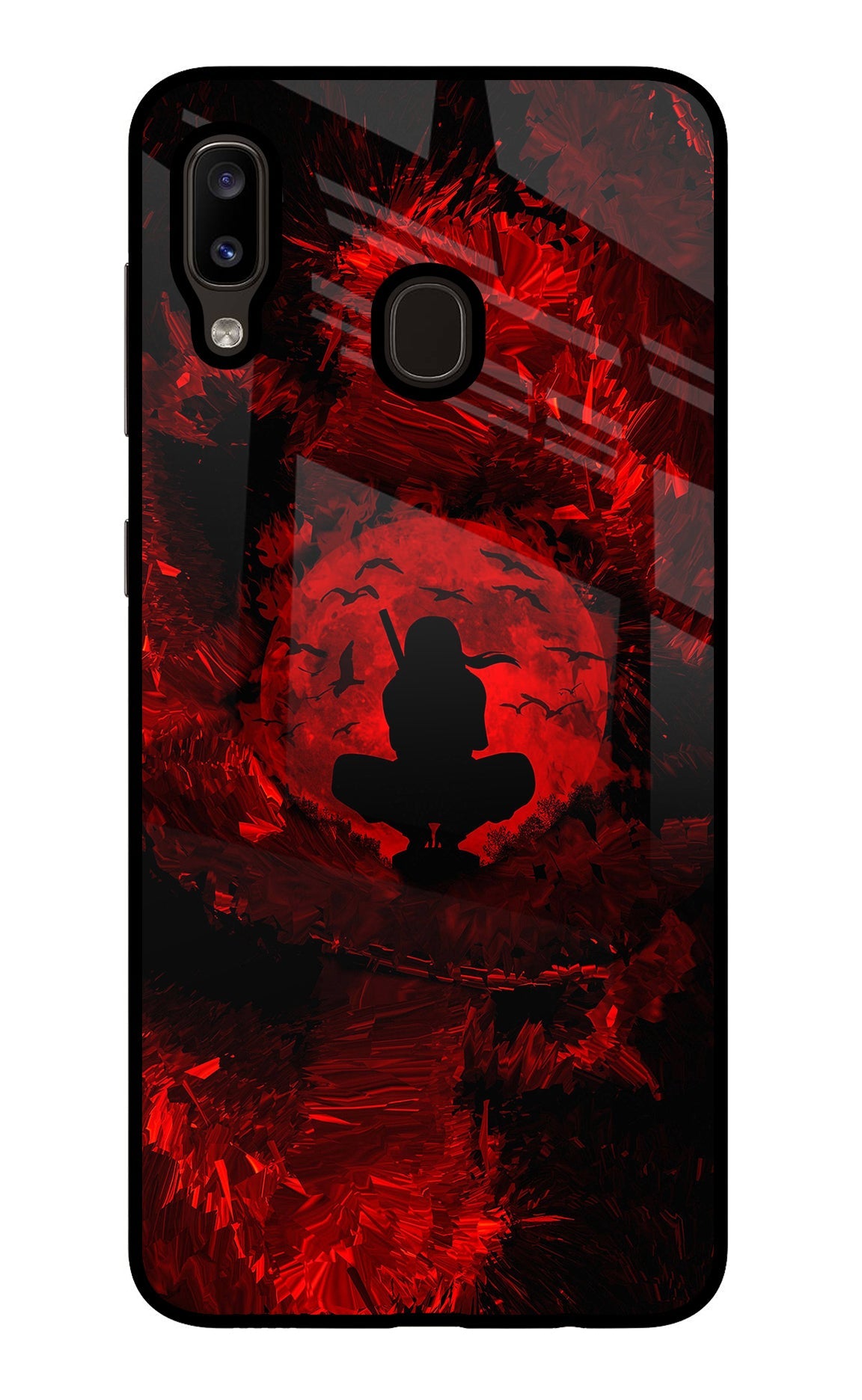 Itachi Uchiha Samsung A20/M10s Back Cover