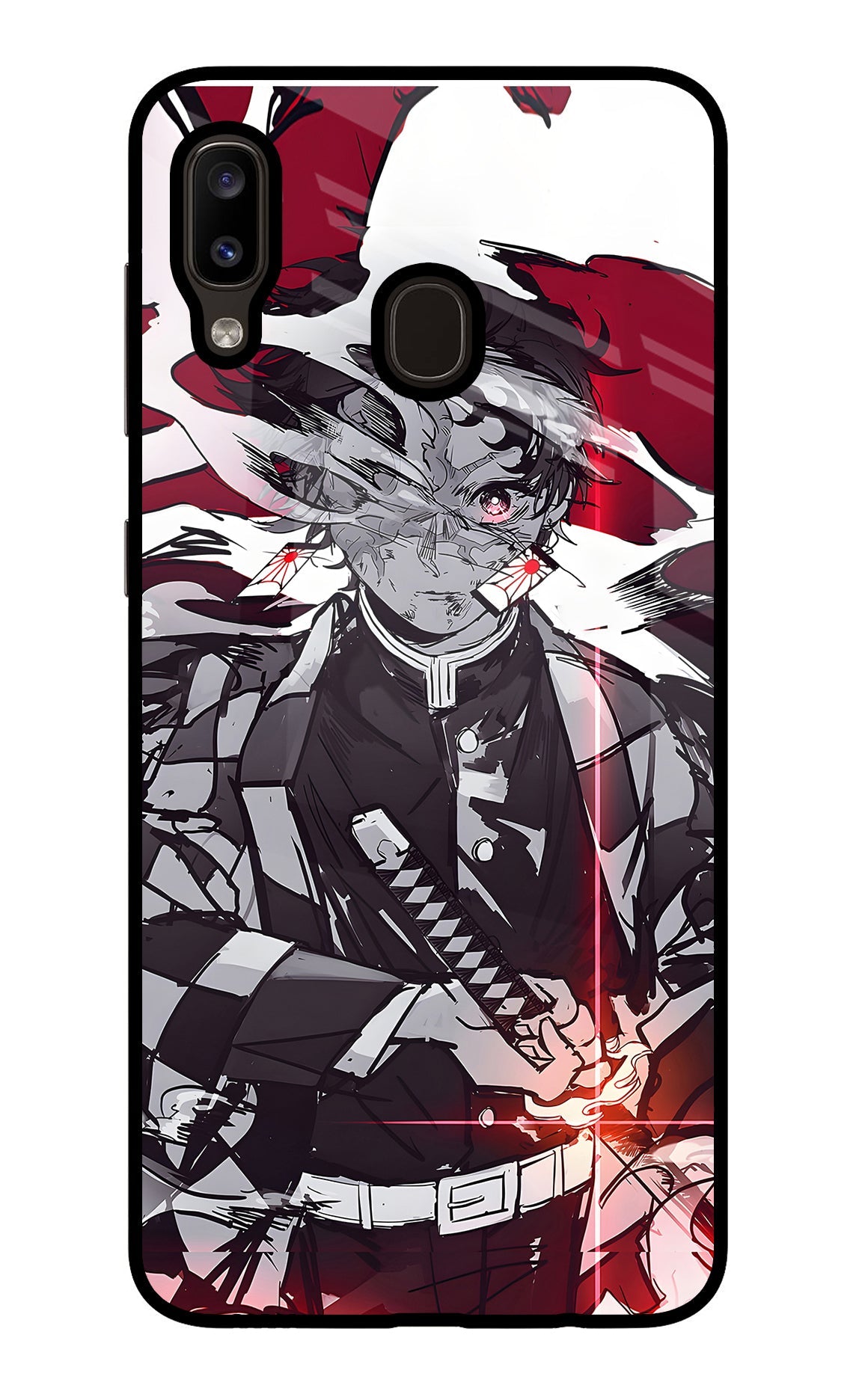 Demon Slayer Samsung A20/M10s Back Cover