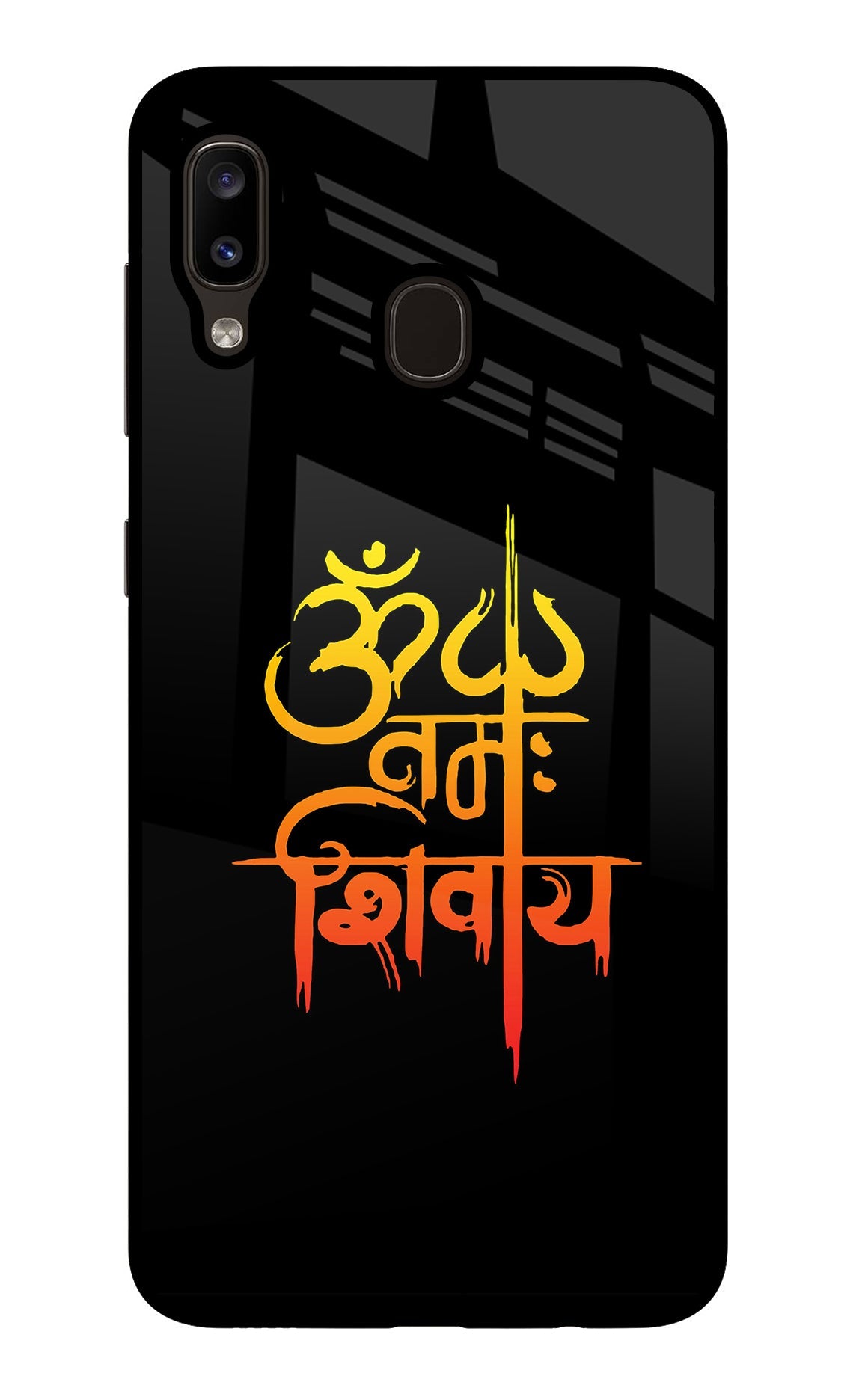 Om Namah Shivay Samsung A20/M10s Back Cover