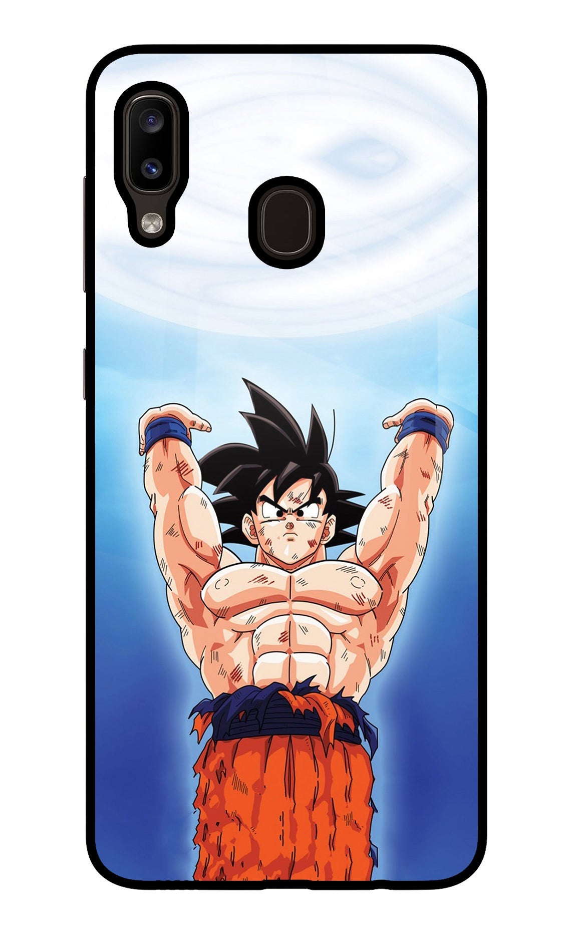 Goku Power Samsung A20/M10s Back Cover