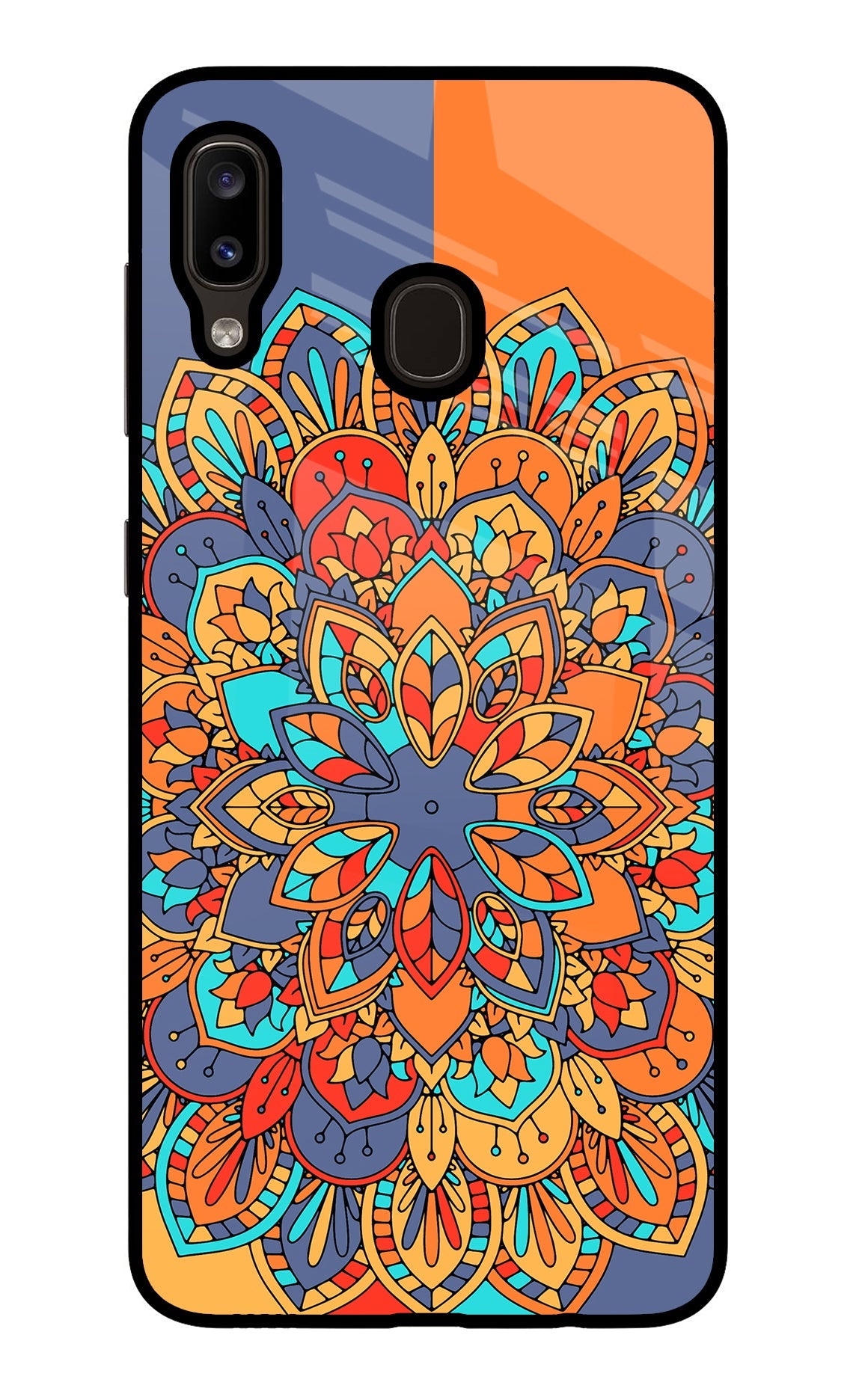 Color Mandala Samsung A20/M10s Back Cover