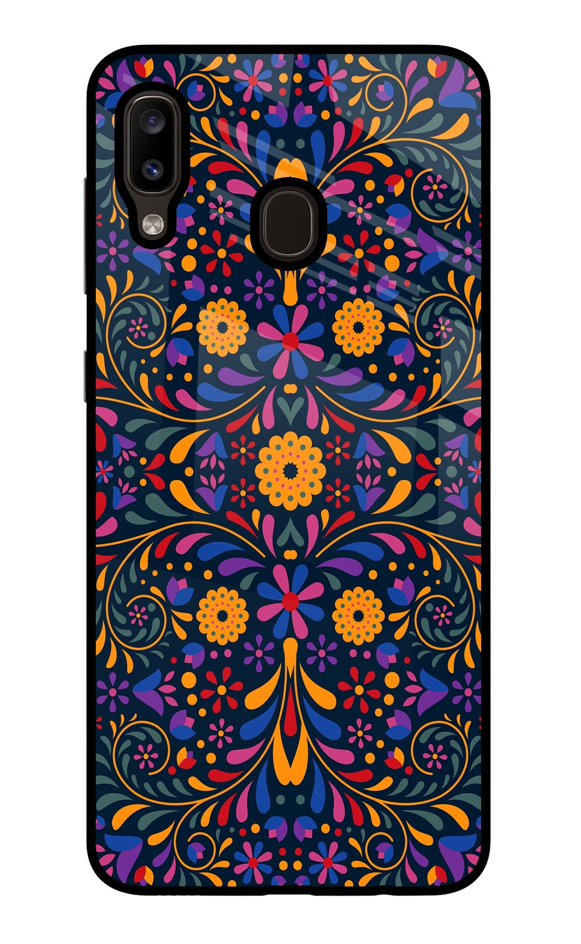 Mexican Art Samsung A20/M10s Back Cover