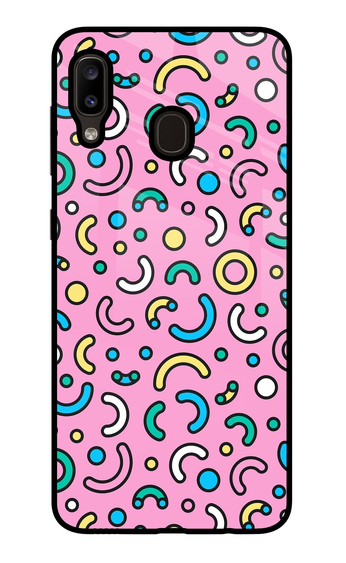 Memphis Design Samsung A20/M10s Back Cover