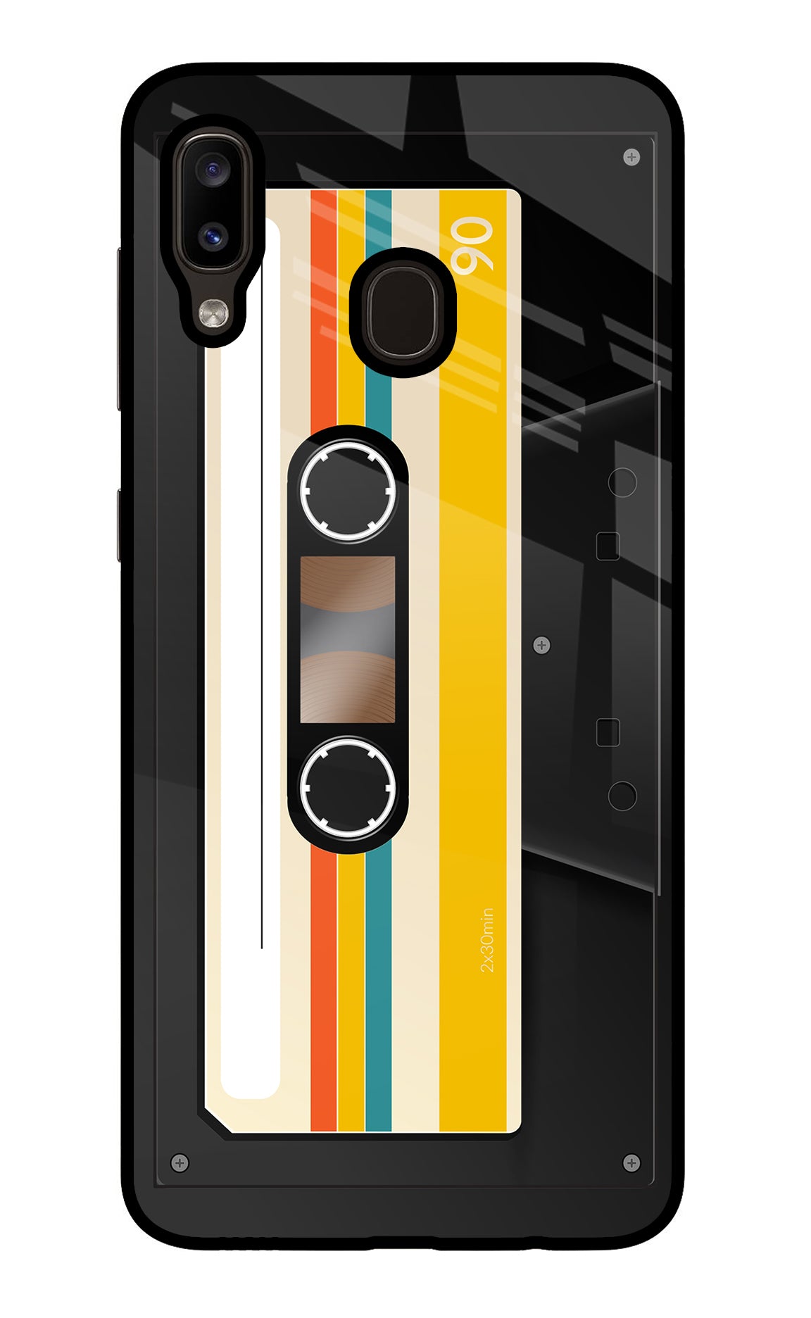 Tape Cassette Samsung A20/M10s Back Cover