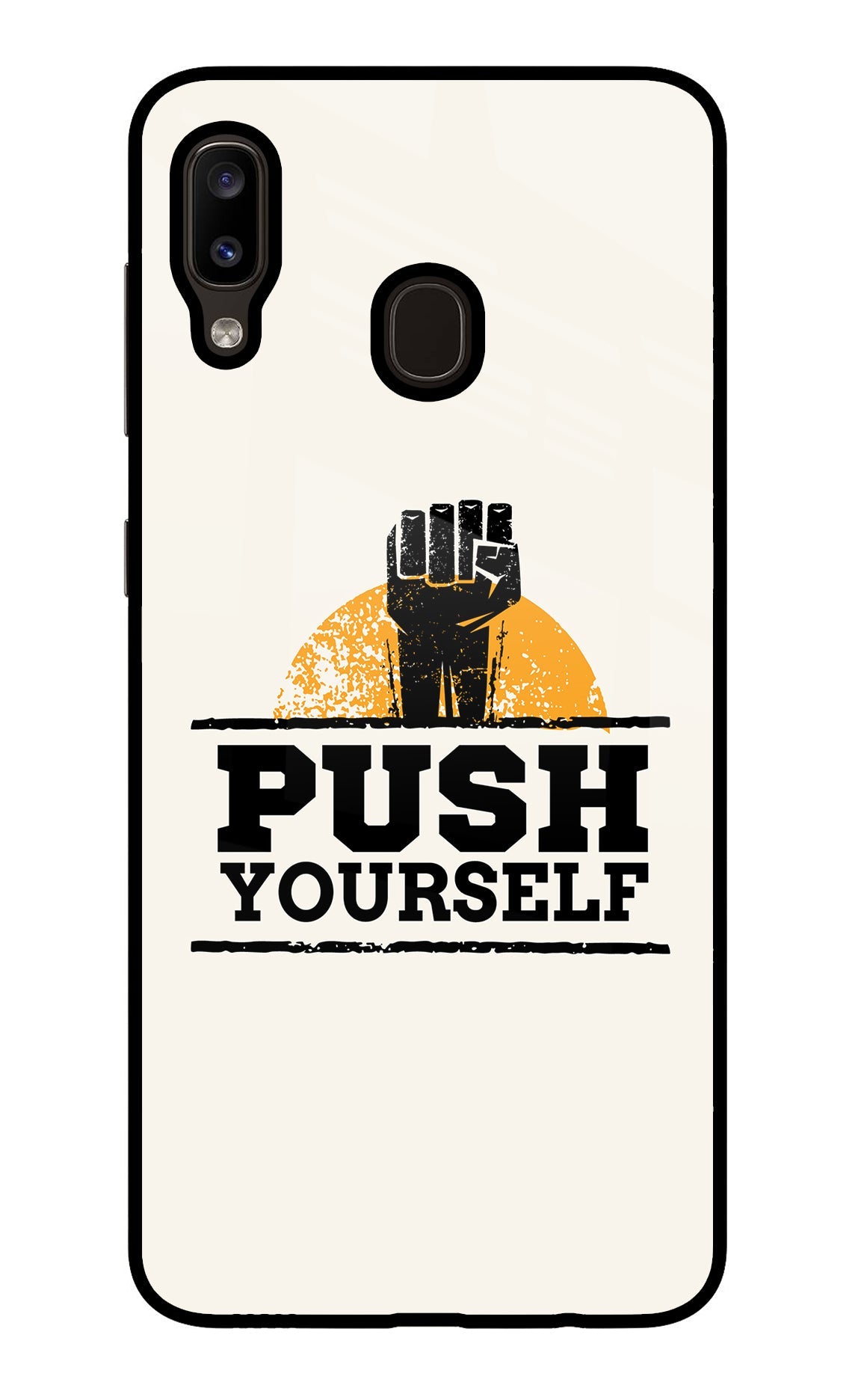 Push Yourself Samsung A20/M10s Back Cover