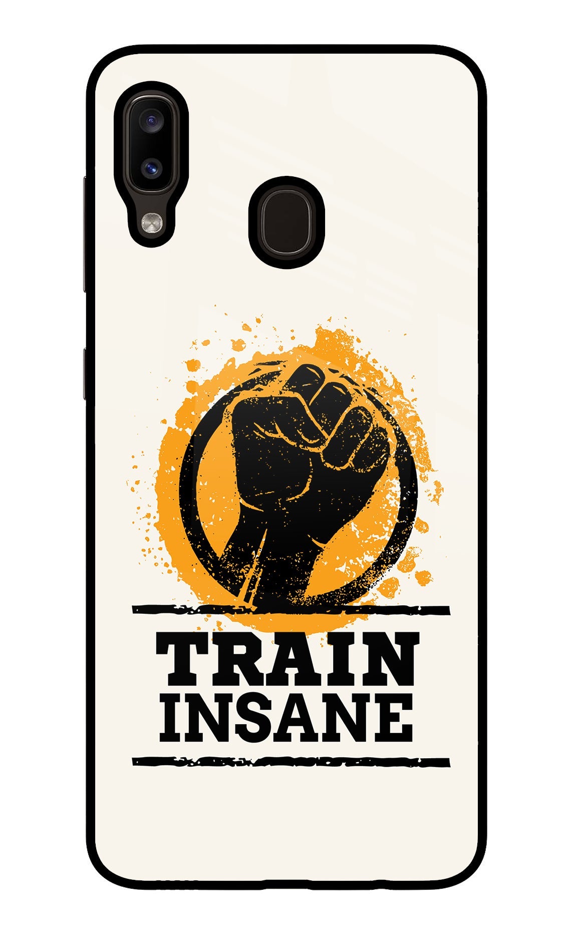 Train Insane Samsung A20/M10s Back Cover