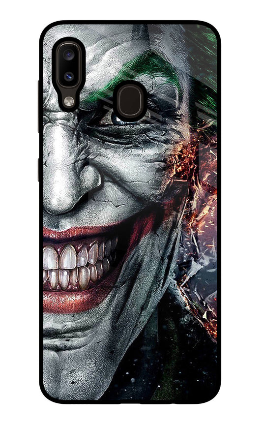 Joker Cam Samsung A20/M10s Glass Case