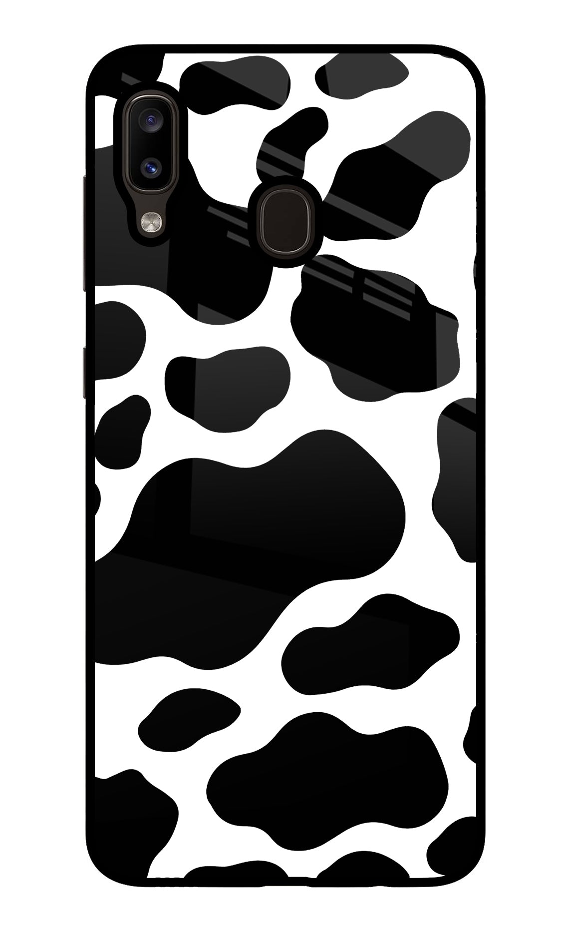 Cow Spots Samsung A20/M10s Back Cover