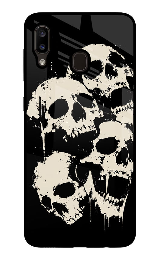 Dead Stack Samsung A20/M10s Glass Case