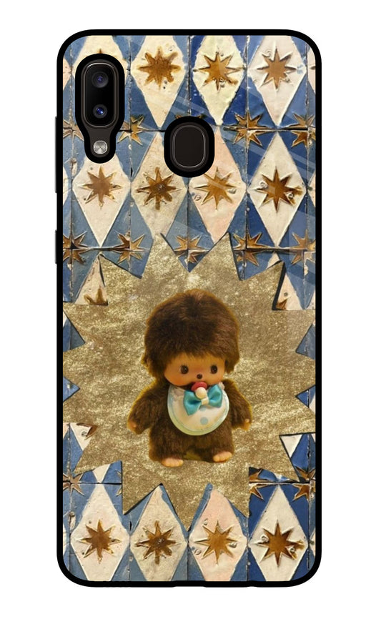 Woodooo Samsung A20/M10s Glass Case