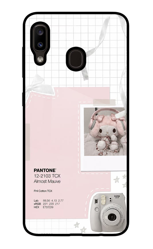 Pantone Asthetic Samsung A20/M10s Glass Case