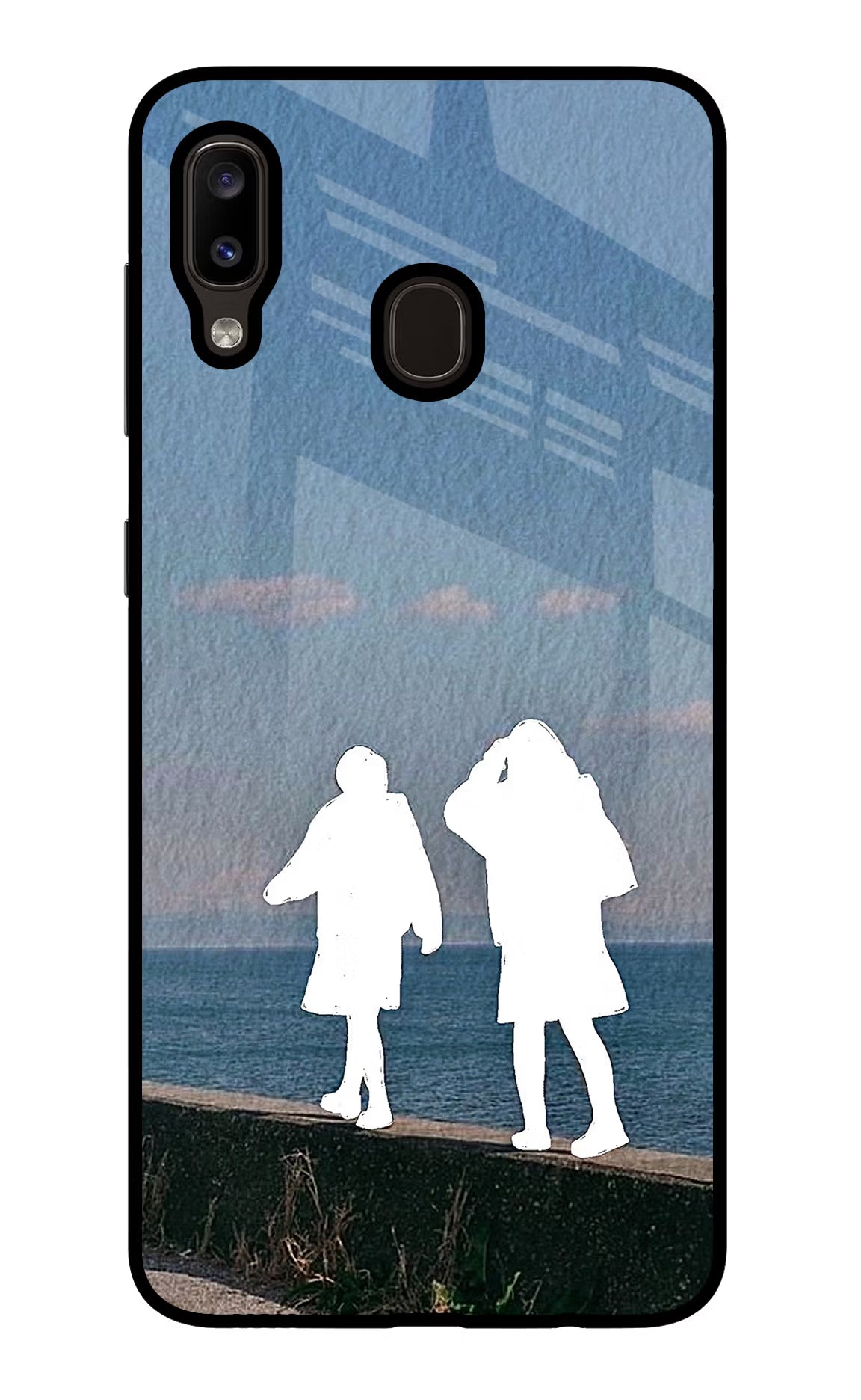Coastal Dream Samsung A20/M10s Glass Case