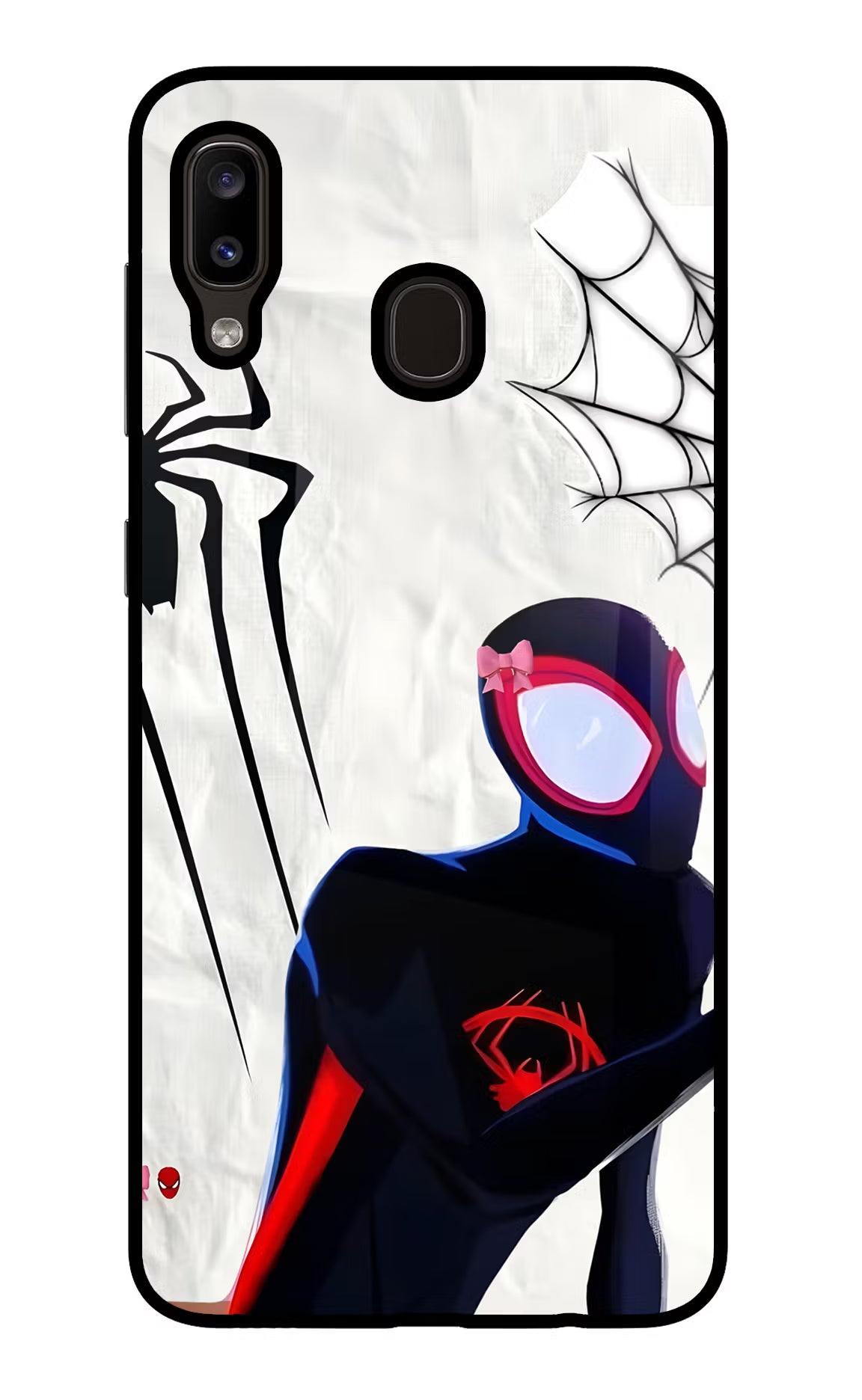 Miles Verse Samsung A20/M10s Glass Case