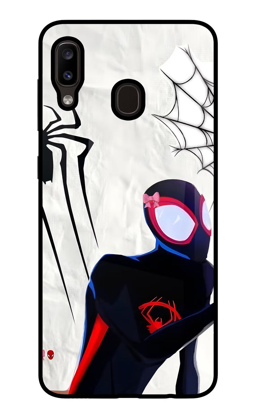 Miles Verse Samsung A20/M10s Back Cover, Glass case