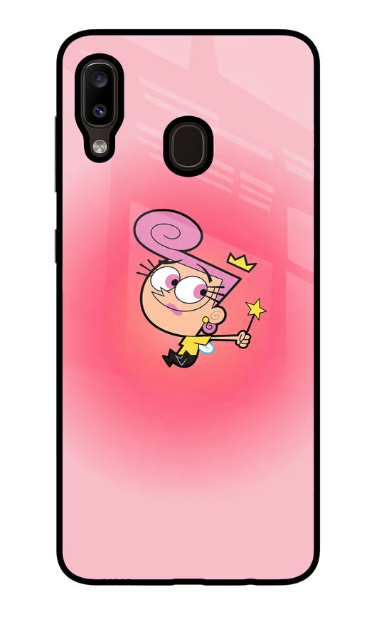 Wanda Magic Samsung A20/M10s Glass Case