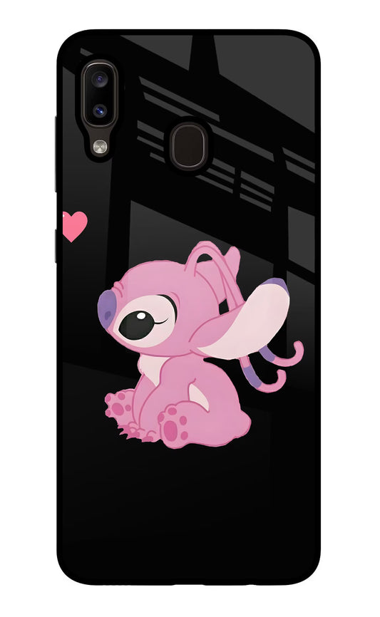 Angel Crush Samsung A20/M10s Glass Case