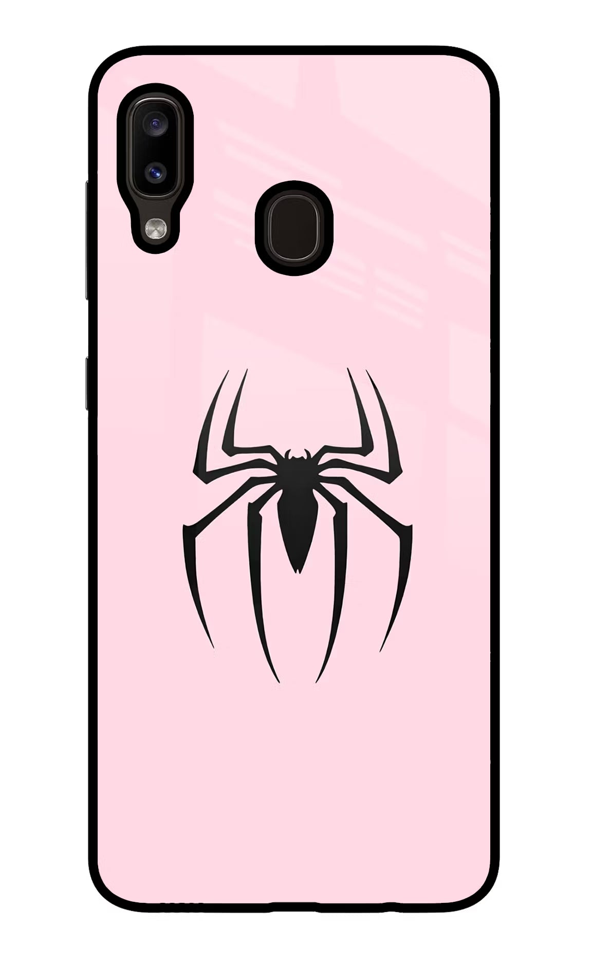 Peter Symbol Samsung A20/M10s Glass Case