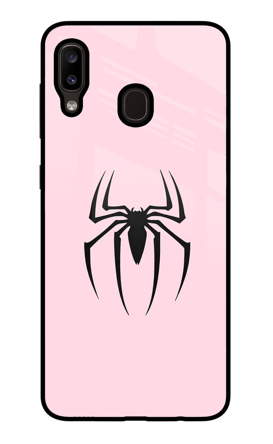 Peter Symbol Samsung A20/M10s Glass Case