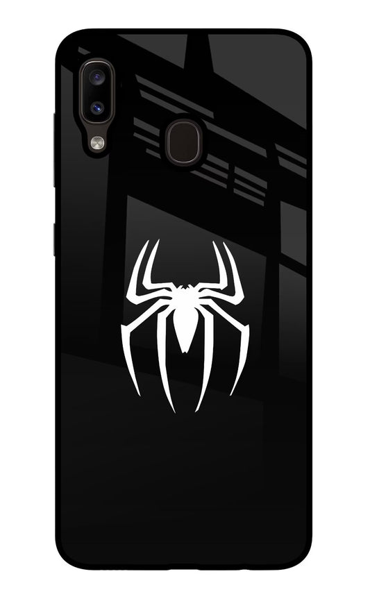 Miles Symbol Samsung A20/M10s Glass Case