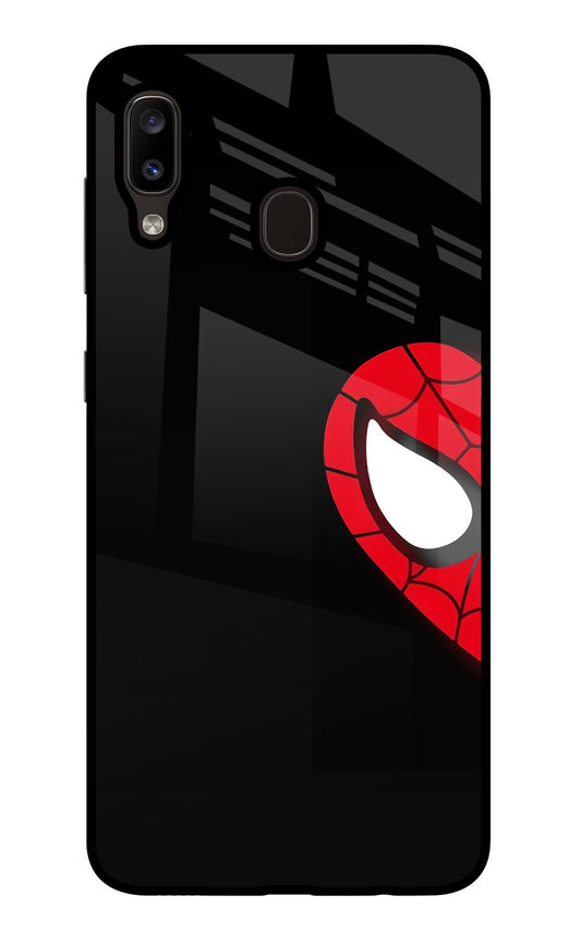 Peter Mask Samsung A20/M10s Glass Case