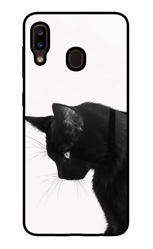 Shadow Gaze Samsung A20/M10s Glass Case