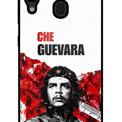 Che Guevara Revolution Samsung A20/M10s Glass Case