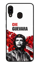 Che Guevara Revolution Samsung A20/M10s Glass Case