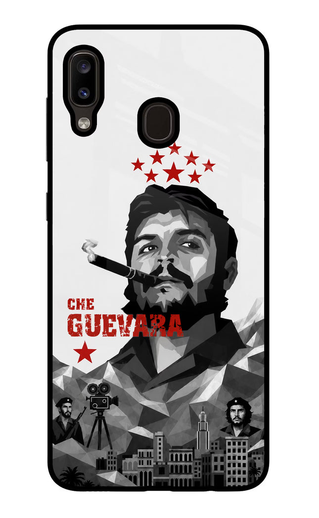 Che Guevara Iconic Samsung A20/M10s Glass Case