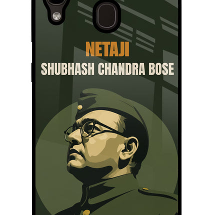 Netaji Legacy Samsung A20/M10s Glass Case