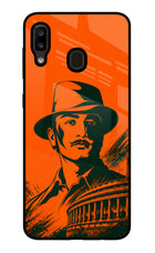 Bhagat Singh Legacy Samsung A20/M10s Glass Case