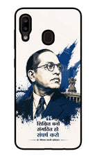 Dr. Ambedkar Visionary Samsung A20/M10s Glass Case
