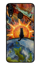 Sunrise Beyond Samsung A20/M10s Glass Case