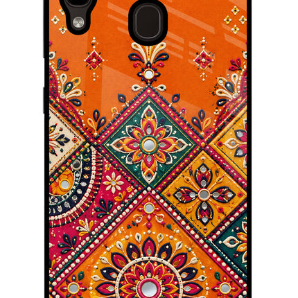 Kutch Glow Samsung A20/M10s Glass Case