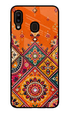 Kutch Glow Samsung A20/M10s Glass Case
