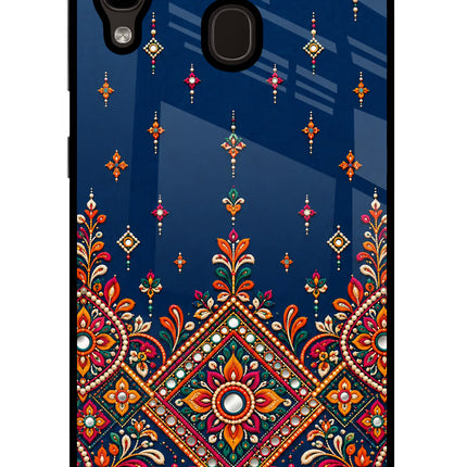 Neel Noor Samsung A20/M10s Glass Case