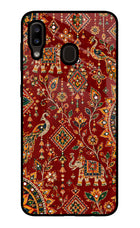 Laal Riwaaz Samsung A20/M10s Glass Case