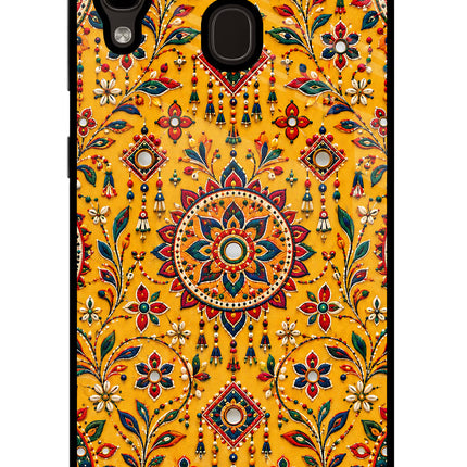 Sunlit Aura Samsung A20/M10s Glass Case