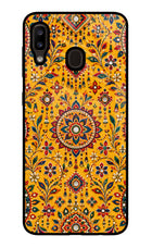 Sunlit Aura Samsung A20/M10s Glass Case