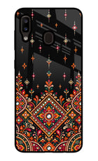 Noir Mehfil Samsung A20/M10s Glass Case