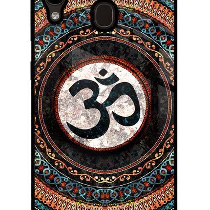 Om Culture Samsung A20/M10s Pop Case by Casekaro