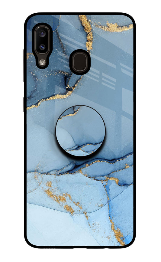 Blue Marble Samsung A20/M10s Glass Case
